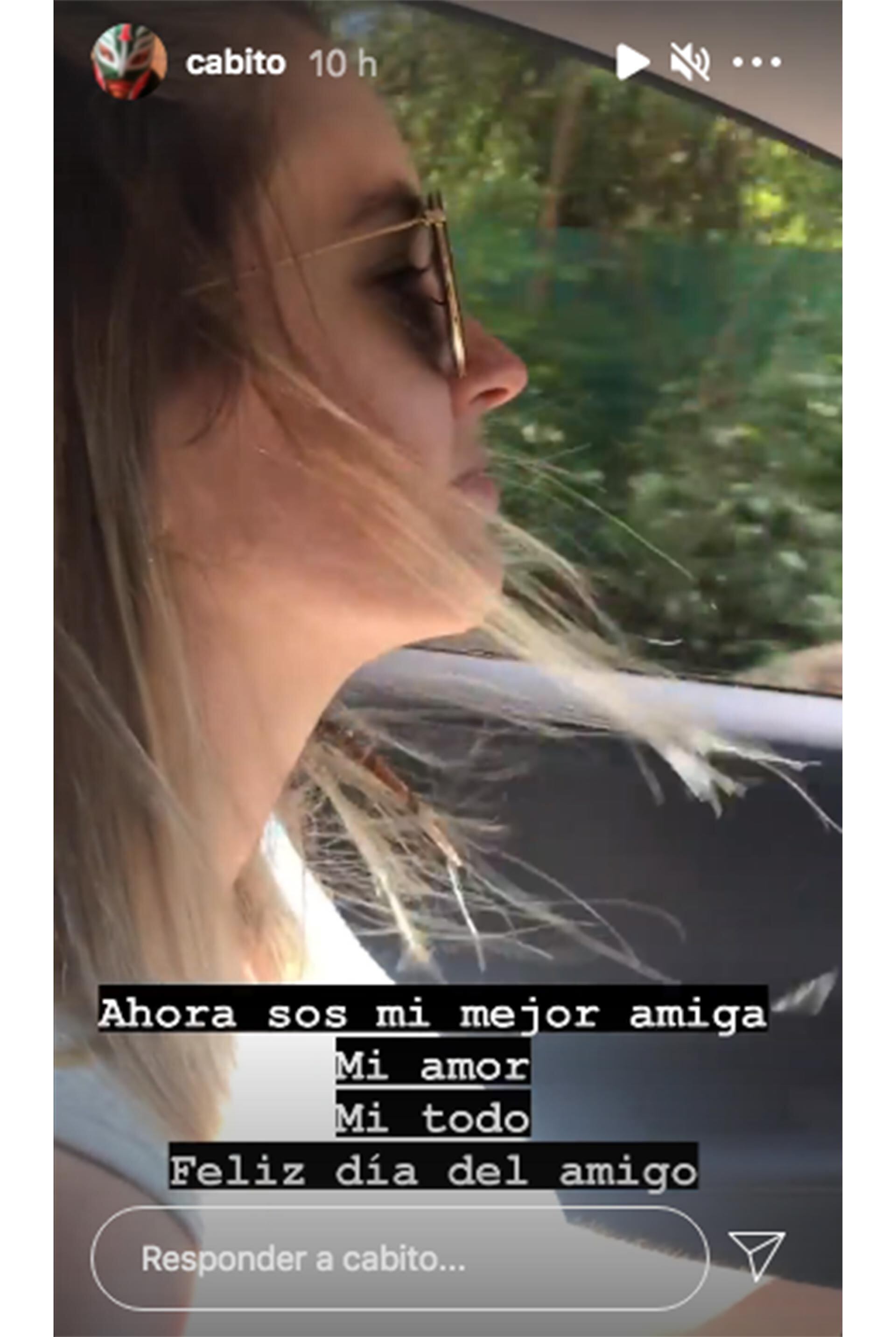 Así Cabito Massa Alcántara presentó a su entonces novia