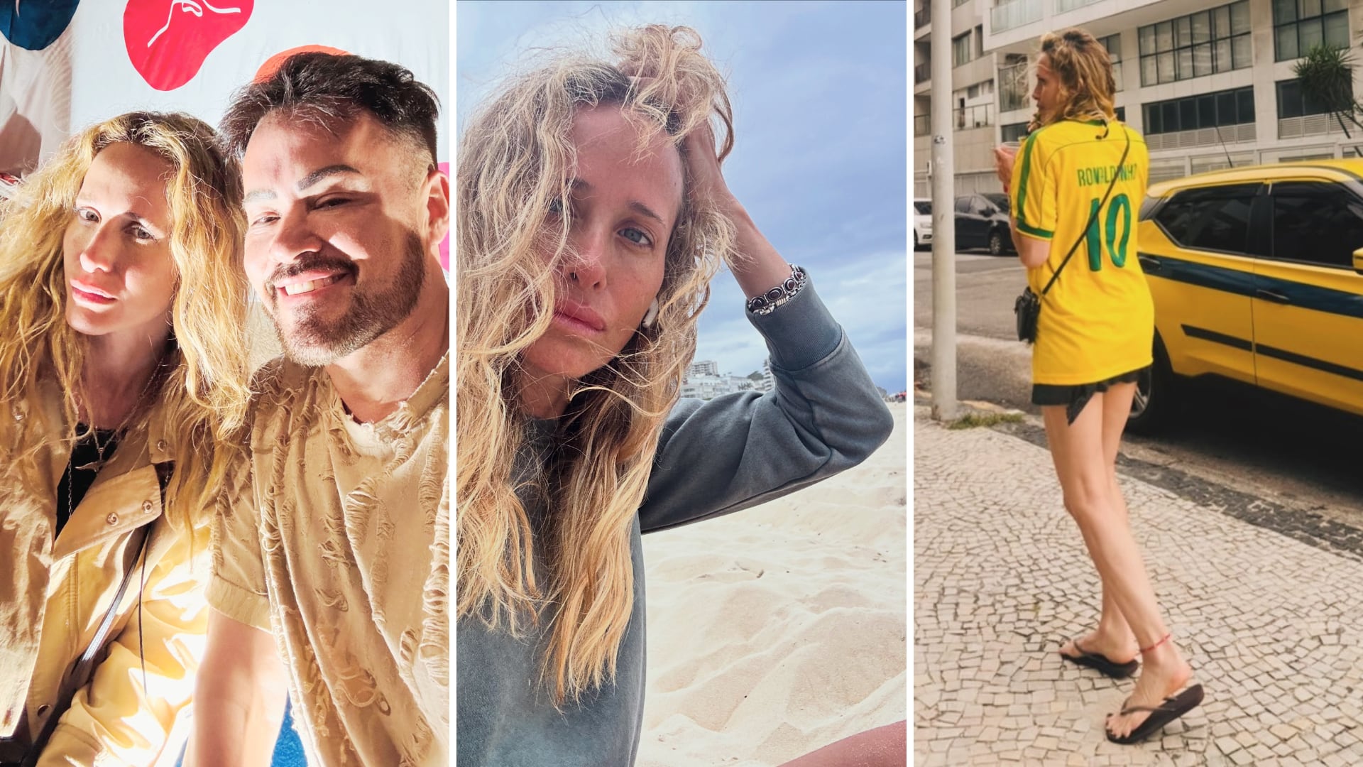 Julieta Prandi compartió las fotos de su escapada a Río de Janeiro tras su separación de Emanuel Ortega