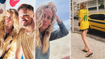 Julieta Prandi compartió las fotos de su escapada a Río de Janeiro tras su separación de Emanuel Ortega