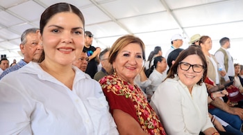 Imelda Castro rechazó que su presencia implicara promoción personal.