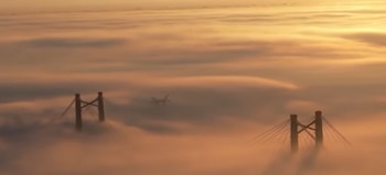 Alerta violeta por niebla - Zárate