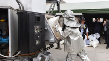 Mininter anuncia destrucción de más