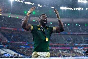 Siya Kolisi se convirtió en