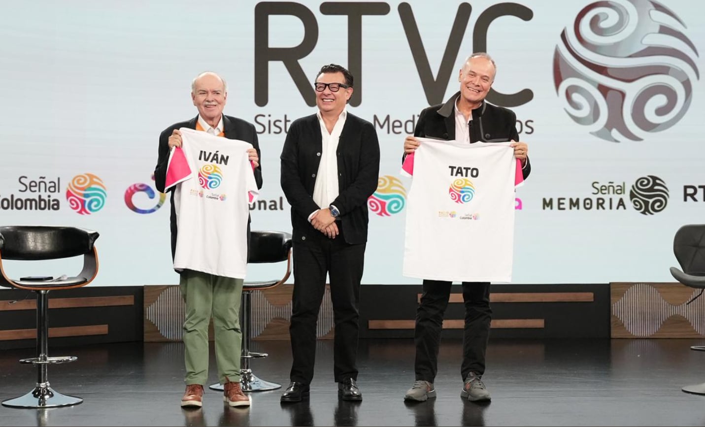 Iván Mejía salió del retiro para transmitir los partidos de Colombia por la Radio Nacional - crédito RTVC