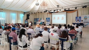 Gobierno de Guatemala a través del Insivumeh lanza en Jutiapa las Clínicas del Clima para enfrentar la sequía prevista hacia 2027