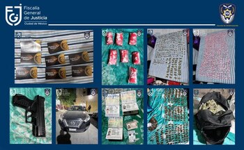 Las autoridades encontraron en los