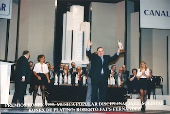 Roberto Fats Fernandez (Fundación Konex)