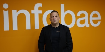 Santiago Botero visitó Infobae Colombia