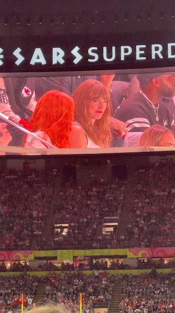 Swift fue abucheada por fanáticos