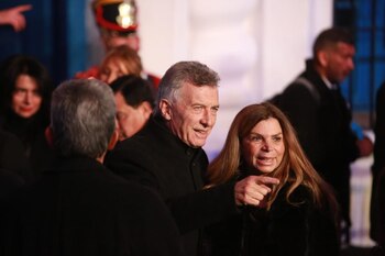 Mauricio Macri participó de la