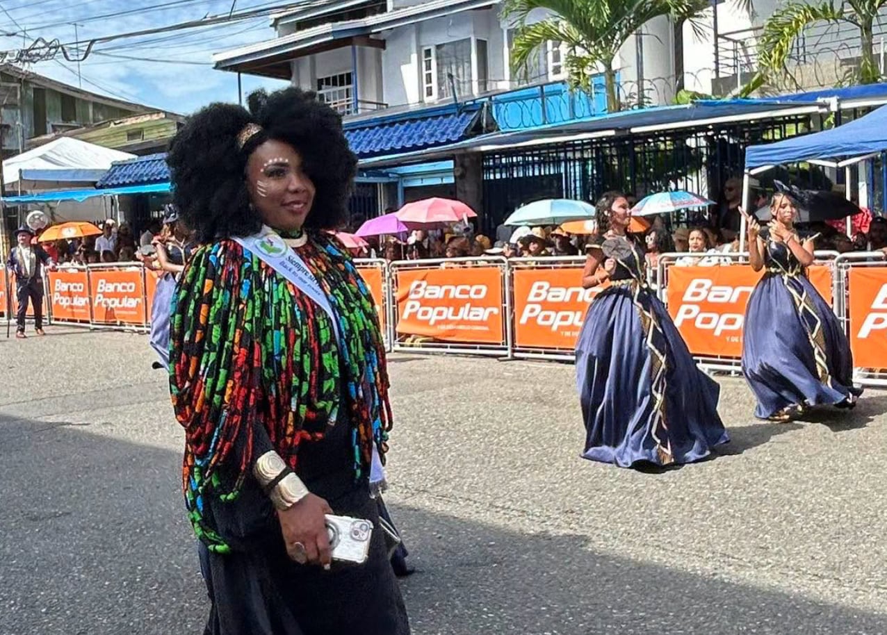 La fiesta en Limón recordó que la cultura afrodescendiente forma parte esencial de la identidad multiétnica y pluricultural de Costa Rica. Crédito: Banco Popular y de Desarrollo Comunal