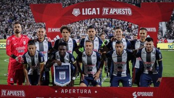El plantel de Alianza Lima