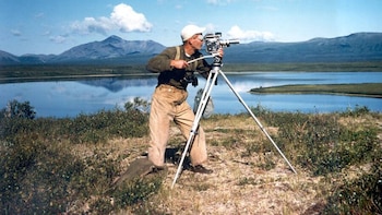 Proenneke documentó su experiencia en