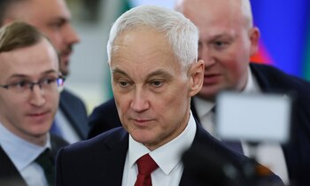 El ministro de Defensa ruso,