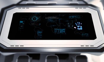 La mesa de reuniones para