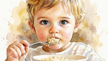 Alertan que casi la mitad de los niños argentinos no consume suficiente calcio: riesgos y medidas