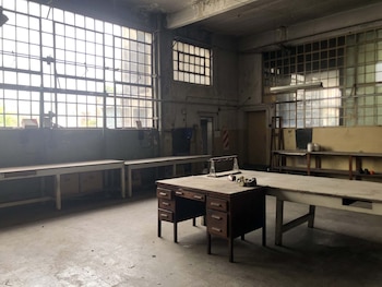 Mesas de cortes usadas para