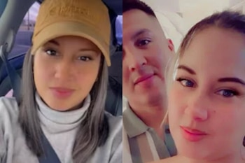 Familia de peruana hallada muerta