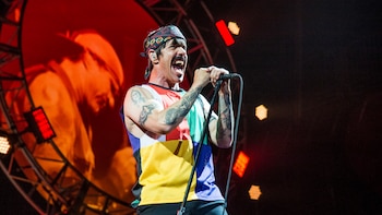 Anthony Kiedis reflexionó sobre la vigencia de Red Hot Chili Peppers: “Lo que más me enorgullece es que nuestra música sigue viva”
