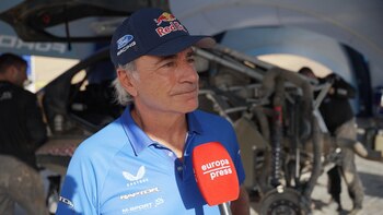 Carlos Sainz: "Sería una faena que no hubiera Dakar, sobre todo para mí porque se agotan las opciones"