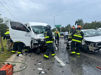 En el accidente murieron cinco