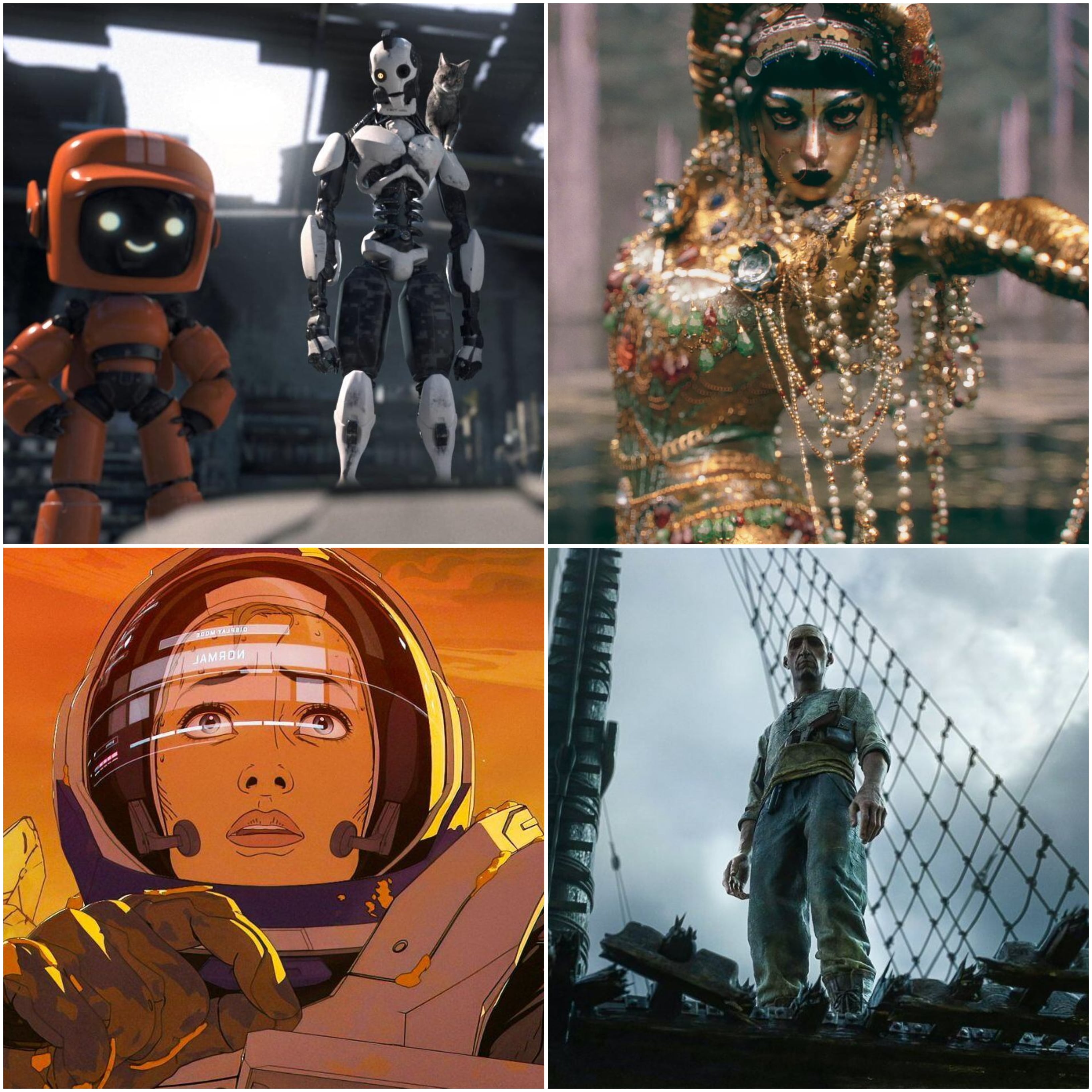 La serie se ha caracterizado por tocar temas apocalípticos, filosóficos y distópicos con un estilo particular que la vuelve inconfundible entre los espectadores (Créditos: Netflix).