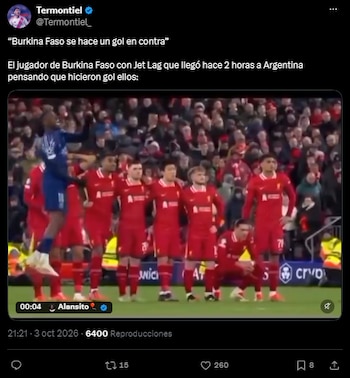 Memes Argentina-Burkina Faso
