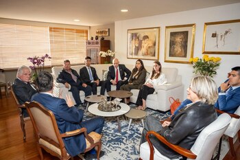 Bernie Moreno resaltó que la