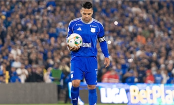 Falcao García lleva un partido