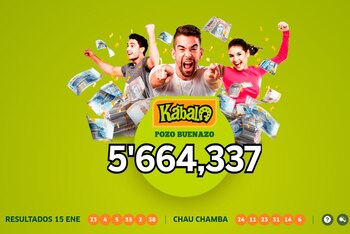 Sorteo Kábala del 15 de