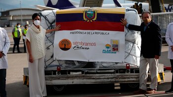 8.000 dosis de la vacuna