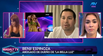 "Con mentiras": Naldy Saldaña explica cómo obtuvo los videos que hoy respaldan su denuncia contra director de La Bella Luz. Captura: Magaly TV La Firme.