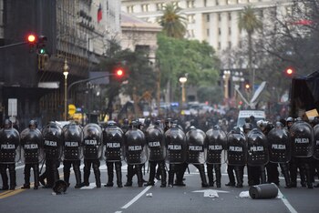 Patricia Bullrich apuntó a sectores