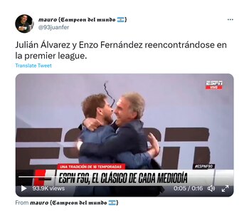 Memes y reacciones por la venta de Enzo Fernández