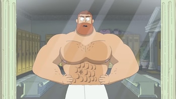 El protagonista de la película 'Jim Queen', va perdiendo los abdominales a causa de la Heterosis (Elastica Films)