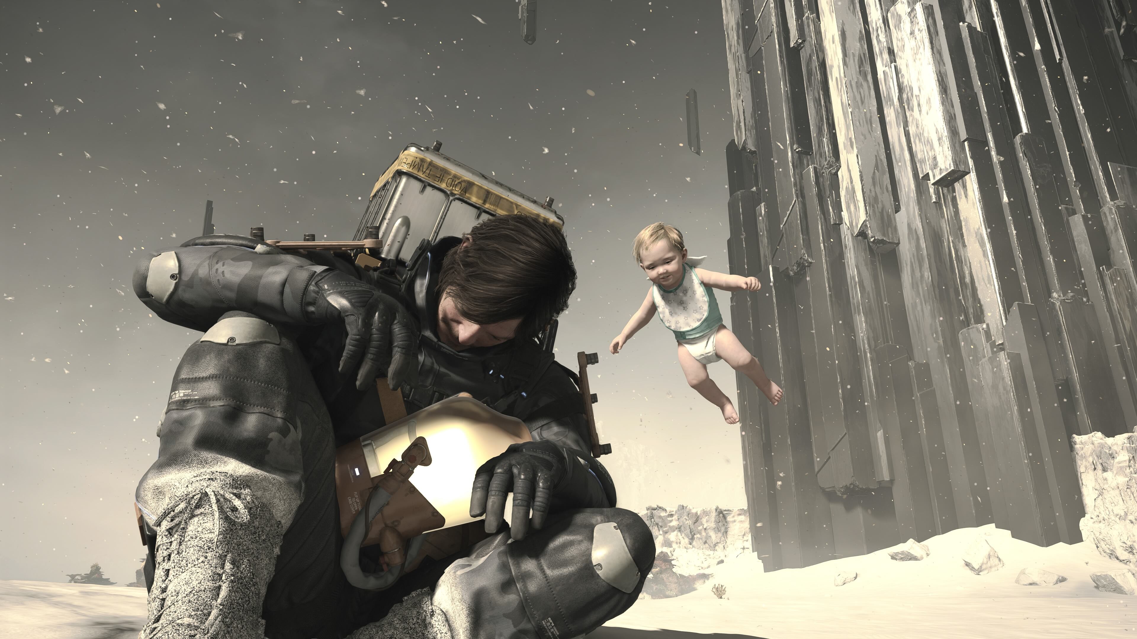 El título será compatible con tecnologías como Nvidia DLSS 4, AMD FSR 4 e Intel XESS 2. (Captura/Infobae)