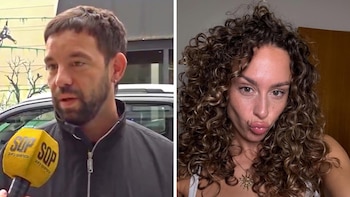 Cachete Sierra confirmó su separación de Fiorella Giménez: “Lo intentamos mucho”