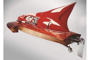 La aerodinámica de la nave