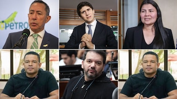 Según el Gobierno estadounidense, la política está dirigida a ciudadanos extranjeros cuyas actividades relacionadas con la corrupción o el narcotráfico puedan socavar el funcionamiento de los gobiernos democráticamente elegidos en el hemisferio, independientemente de su filiación política - crédito Yahir Acuña/Facebook, @juliochaguisenado/Instagram, Colprensa, y Cristian Bayona/Ecopetrol