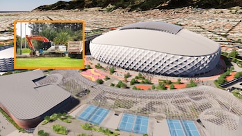 El nuevo estadio El Campín