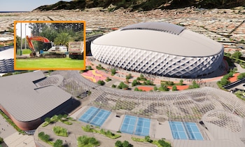 Iniciaron las obras del nuevo