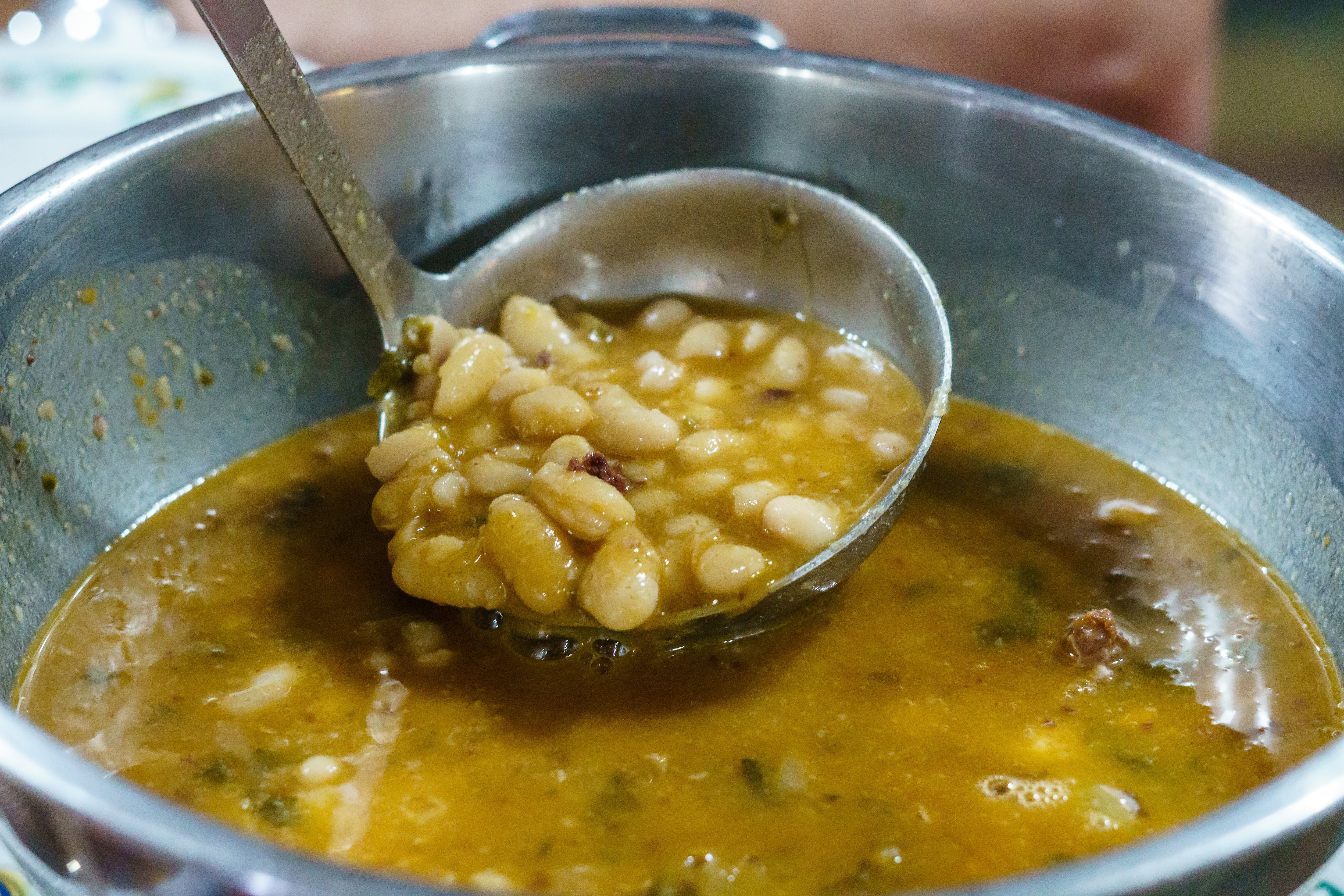 Cocido montañés, un clásico de la cocina cántabra. (Shutterstock)