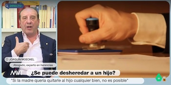 Intervención de Joaquín Moeckel en