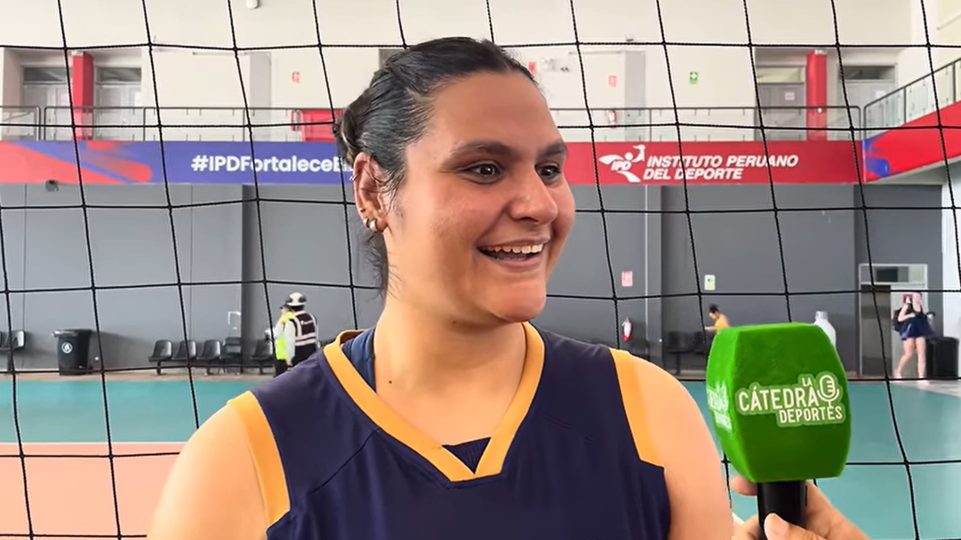 Leticya Franco, la gigante brasileña de 1,96 metros que llega a la Liga Peruana de Vóley: “Tengo muchas ganas de jugar”