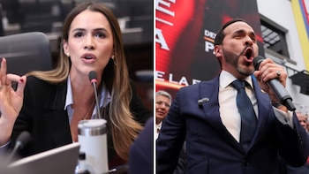 Mafe Carrascal cuestionó el rol profesional de Abelardo de la Espriella: “Abogado de mafiosos y estafadores que a su vez los estafa”