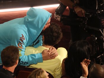 Antes de salir, Adam Sandler