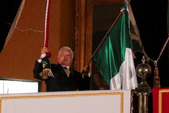 En todo su sexenio, Andrés