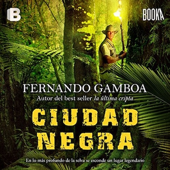Portada de 'Ciudad negra', una