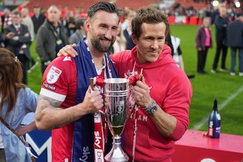 El respaldo de Disney y la serie documental potencian el alcance internacional del Wrexham y consolidan su crecimiento como marca deportiva (AP/Jon Super)