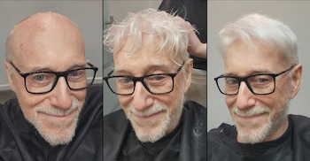 Josep Maria Mainat en una